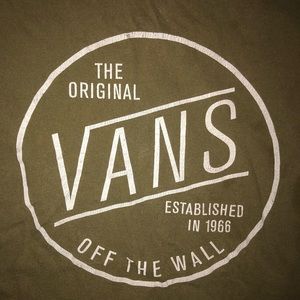 Vintage classic VANS T-shirt